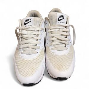 Nike Air Max Golf Sneakers White Black Men’s Size 9.5